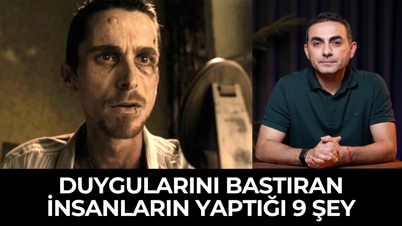 Duygularını Bastıran İnsanların Yaptığı 9 Şey