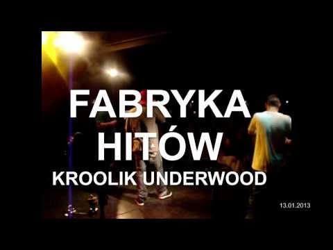 Kroolik Underwood Fabryka Hitów WOŚP eSTeDe