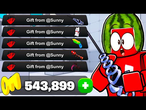 Every CRATE WEAPON SKIN In Roblox Rivals