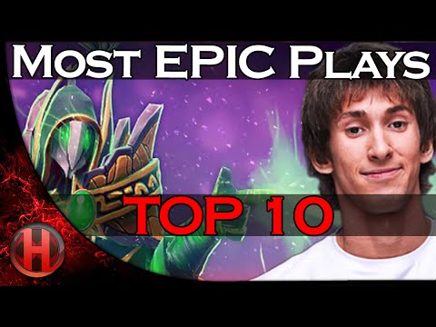 TOP 10 | MOST EPIC PLAYS in Dota 2 History. #2