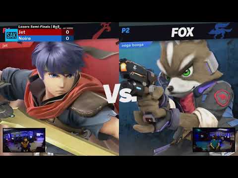 Pilot Program 5 Losers Semis - Jet (Ike) vs Noire (Fox/El Fisto)