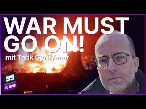WAR MUST GO ON! - Hotspots w/ Tarik Cyril Amar - 99 ZU EINS - Ep. 682 Video-Thumbnail von YouTube