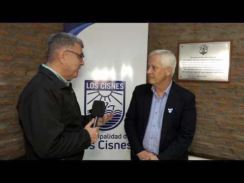 Llaryora visitó Los Cisnes y anunció aportes para la localidad - LRTV