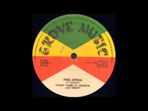 Vivian Jackson With Trinity - Free Africa