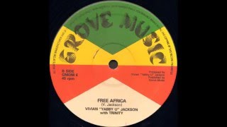 Vivian Jackson With Trinity - Free Africa