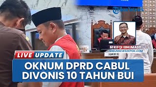 Anggota DPRD Depok Cabuli ABG, Iming-iming iPhone dan Dihukum 10 Tahun