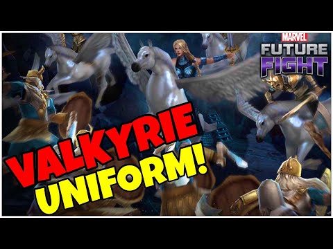 VALKYRIE CONFIRMED!! 1500 CRYSTAL GIVEAWAY HERALRD OF GALACTUS THOR HYPE  ! Marvel Future Fight