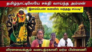 Download lagu மிரளவைக்கும் வனபத்ரகாளி அம்மன் மர்ம பின்னணி | #thenkasi #ammantemple #vanabathrakali #mekkarai  mp3