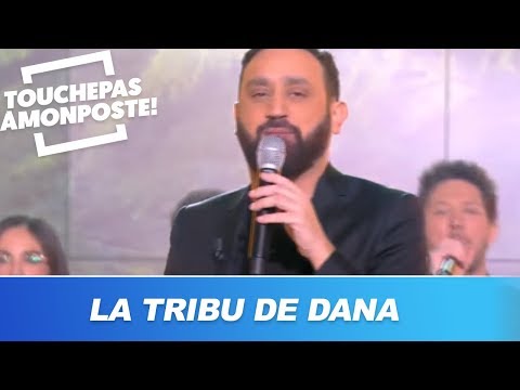 Cyril Hanouna et les chroniqueurs reprennent "La tribu de dana"
