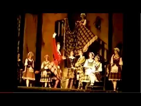 Mikhail Zavialov as James. Chor. Oleg Vinogradov.