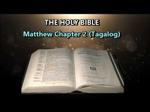 MATEO 2 - TAGALOG AUDIO BIBLE #TagalogAudioBible #bible #Christian #Tagalogbible