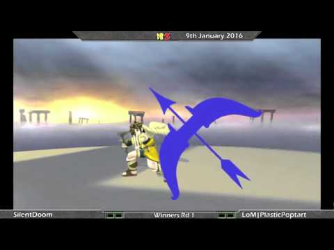 DBZ9 Bracket - SilentDoom vs. LOM|PlasticPoptart