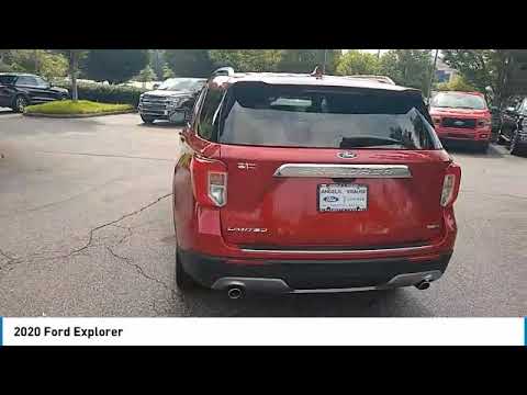 2020 Ford Explorer Live  Alpharetta GA 203504