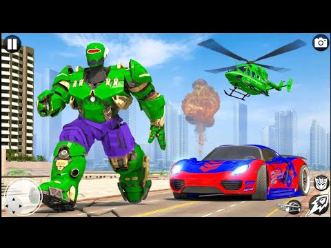 Super Cargo Robot Hero Transform 2021- #new Robot Transform android gameplay - part3 ,By games hole