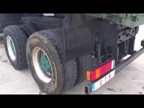 MAN 26.362 (BIG AXLES / FULL STEEL SUSPENSION / 6 CYLINDER WITH MANUAL PUMP) ID: 16770