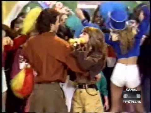 Luan e Vanessa - Cenas de Ciúme - Xou da Xuxa 1990