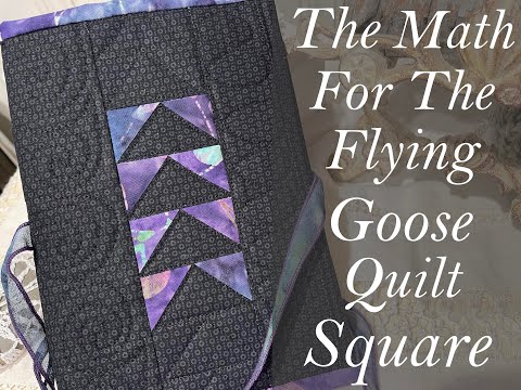 How To Make The No Waste Flying Goose Block And The Math To Make Any Size