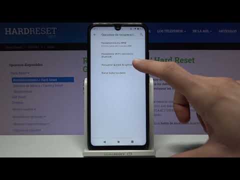 Cómo restablecer configuración de aplicaciones en GIGASET GS190