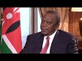 Exclusive: We would not accept US drone strikes inside Kenya, President Kenyatta warns