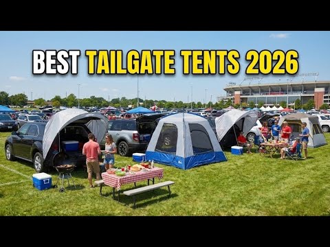 Boot Tent Suv