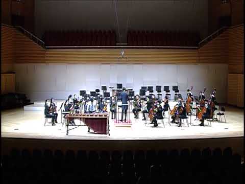 Emmanuel Séjourné - Concerto for Marimba and String Orchestra