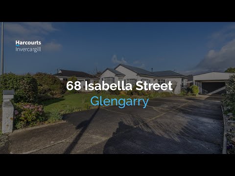 68 Isabella Street, Glengarry, Southland, 3房, 1浴, 独立别墅