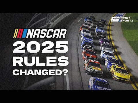 NASCAR 2025 Rule Changes Explained | #nascar2025 #nascar