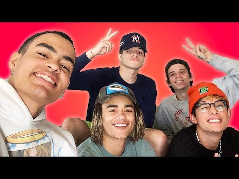 PRETTYMUCH玩誰的誰的遊戲 (PRETTYMUCH Plays Who's Who)