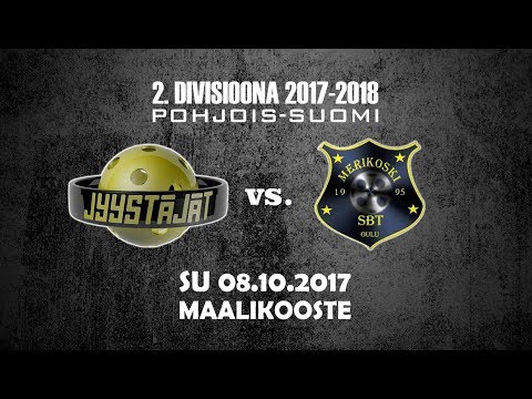 Maalikooste: Jyystäjät vs. Merikoski SBT (08.10.2017)
