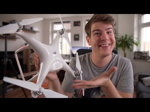 Dji Phantom 4 Unboxing: Meine neue Drohne! - felixba