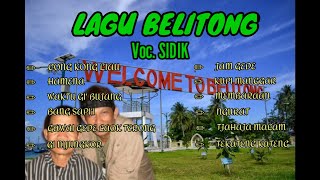 Download lagu LAGU BELITONG || Voc. SIDIK mp3