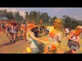 Фестиваль красок Холи 7 июня 2014 г., Москва, СК "Лужники" 