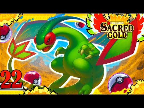 Pokémon Sacred Gold Ep.22 - THE HELLISH ROUTE OF THE STARTERS