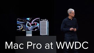 Mac Pro announcement in 7 minutes
