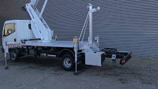 بيع رافعة السلة التلسكوبية Nissan Cabstar 35.12 NT400 Multitel MJ201 - صورة 4 | Machineryline TN رافعة السلة التلسكوبية Nissan Cabstar 35.12 NT400 Multitel MJ201 | صورة 4 - Machineryline
