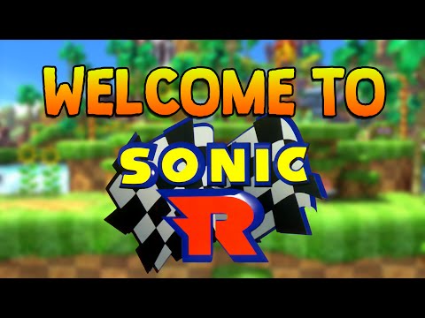 WELCOME TO SONIC R