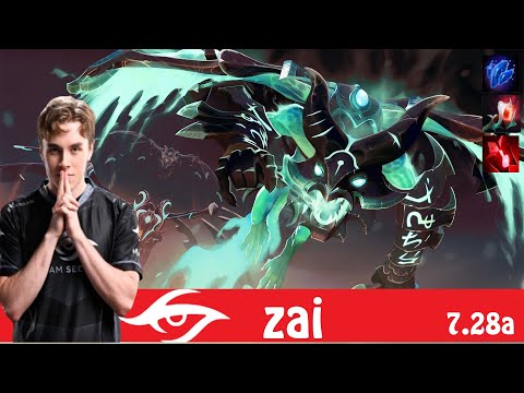 [DOTA 2] Team SECRET.zai the VISAGE  [OFFLANE] [7.28A]