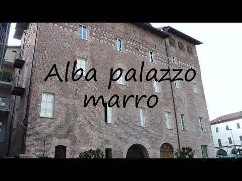 How to pronounce Alba palazzo marro in Italian?