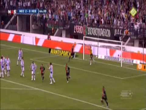 Eredivisie 2010 : J02 : NEC - Heerenveen : 4-1