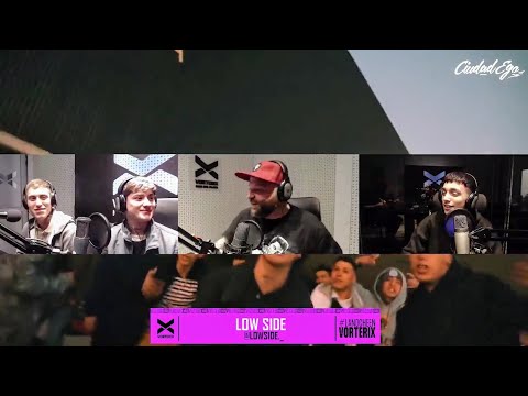 LOW SIDE - ENTREVISTA | #CIUDADEGO