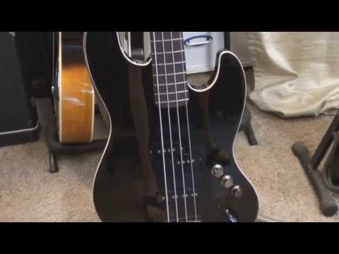 Fender Aerodyne Jazz Bass Guitar