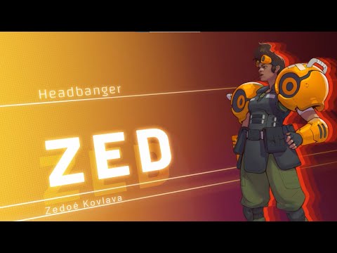 『ENDLESS™ Dungeon』ヒーロー紹介映像＿ZED