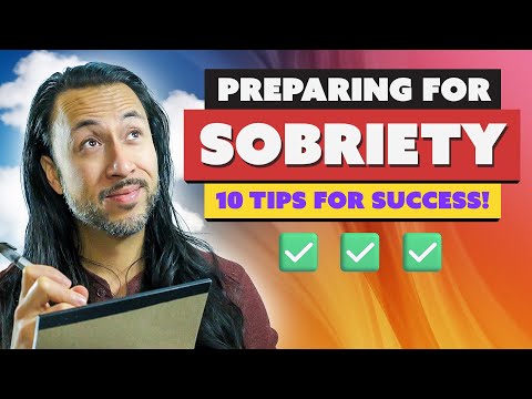 10 PROVEN WAYS PREPARE FOR SOBRIETY  - (Episode 177 re-release) #sobercurious #sober #sobriety