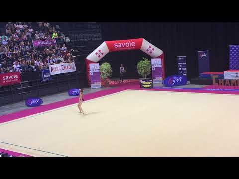 DN2 Bourgoin-Jallieu Lozéa Vilarino massues - France Chambéry 2018