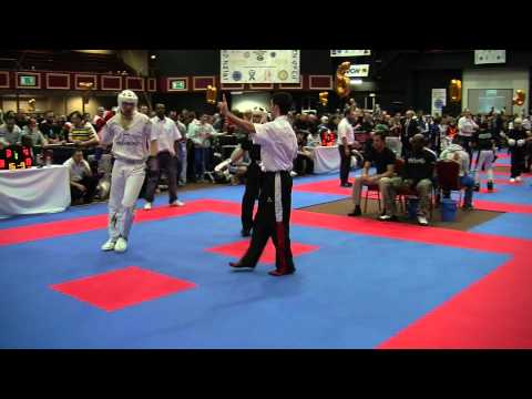 Justin Ortiz v Pietro Commetti Irish Open 2015 Grand Champion Division
