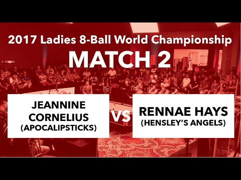 #APARewind: 2017 Ladies 8-Ball Championship - Apocalipsticks VS Hensley's Angels - Match 2