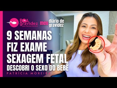 I FOUND OUT MY BABY'S SEX AT 9 WEEKS | Pregnancy Diary - 9 Weeks Pregnant