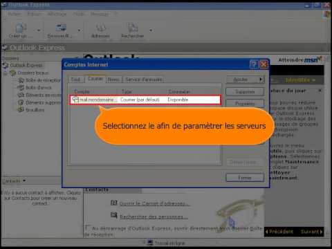 comment ouvrir outlook express