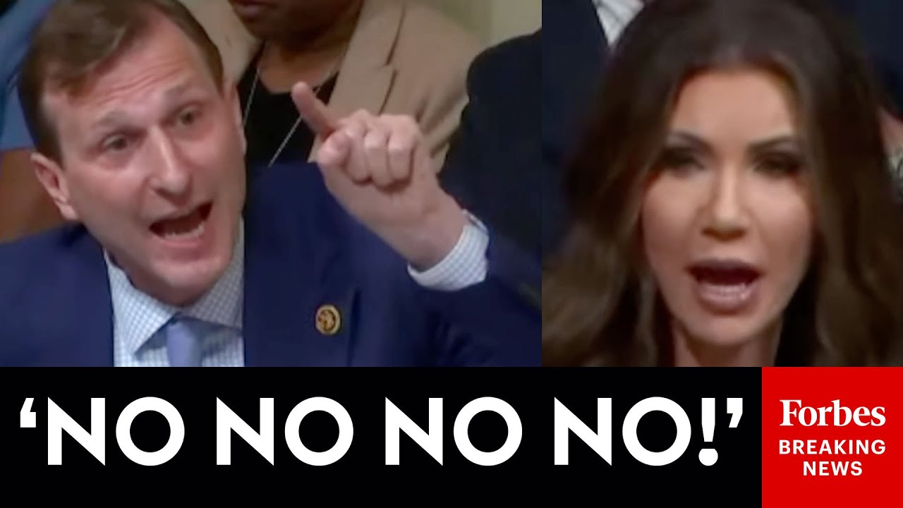 'If You Would Be Quiet!': Dan Goldman And Kristi Noem Have Brutal Clash Over Kilmar Abrego Garcia
