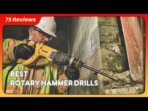 5 Best Rotary Hammer Drills 2024